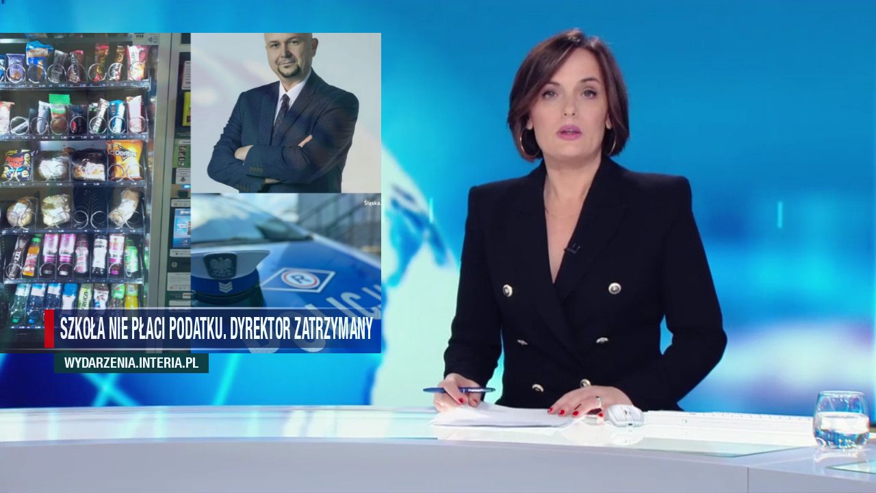 SZKOŁA NIE PŁACI PODATKU. Dyrektor zatrzymany