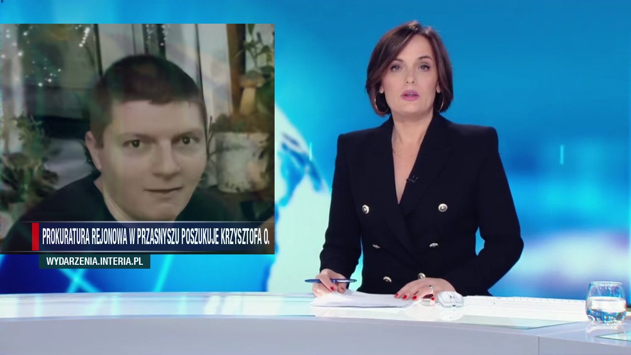 Prokuratura Rejonowa w Przasnyszu poszukuje Krzysztofa O.