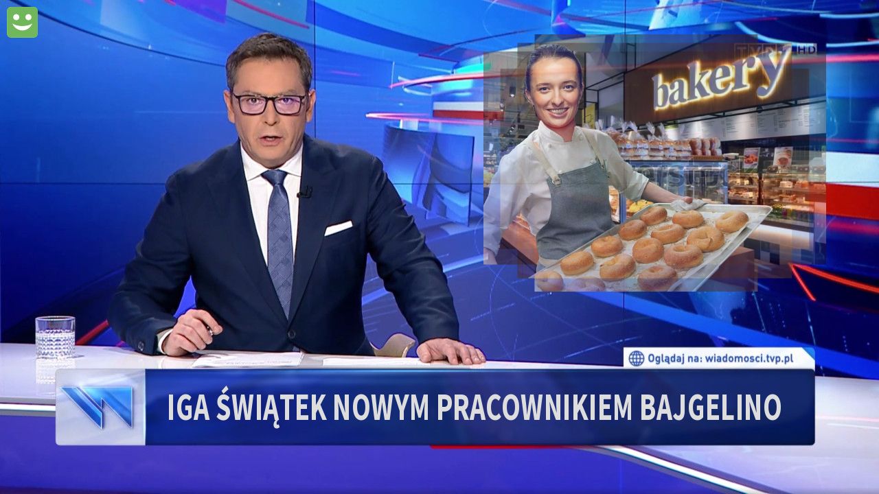 IGA ŚWIĄTEK NOWYM PRACOWNIKIEM BAJGELINO