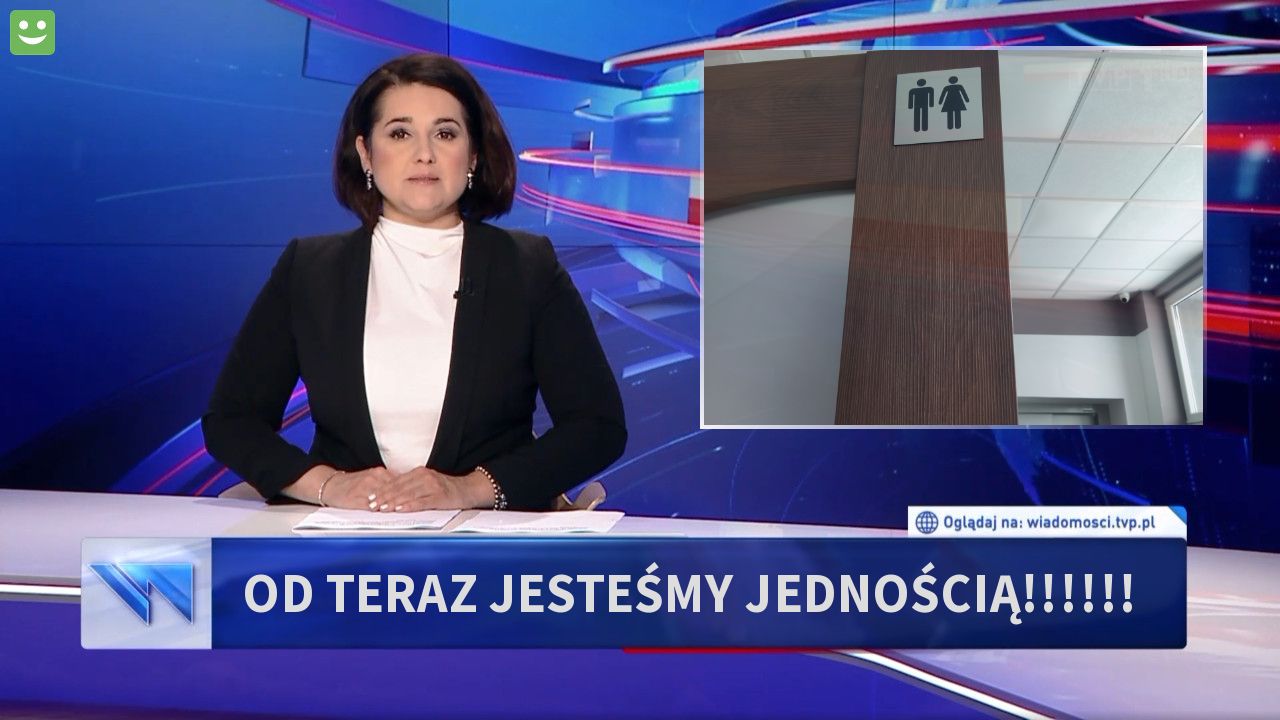 Od teraz jesteśmy JEDNOŚCIĄ!!!!!!