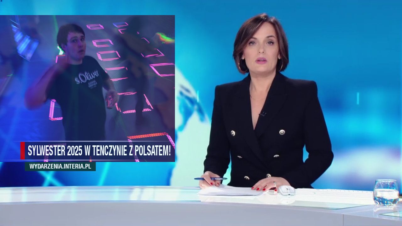 Sylwester 2025 w Tenczynie z Polsatem!
