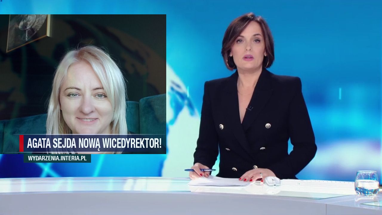 AGATA SEJDA NOWĄ WICEDYREKTOR!