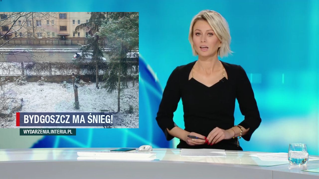 Bydgoszcz Ma Śnieg!