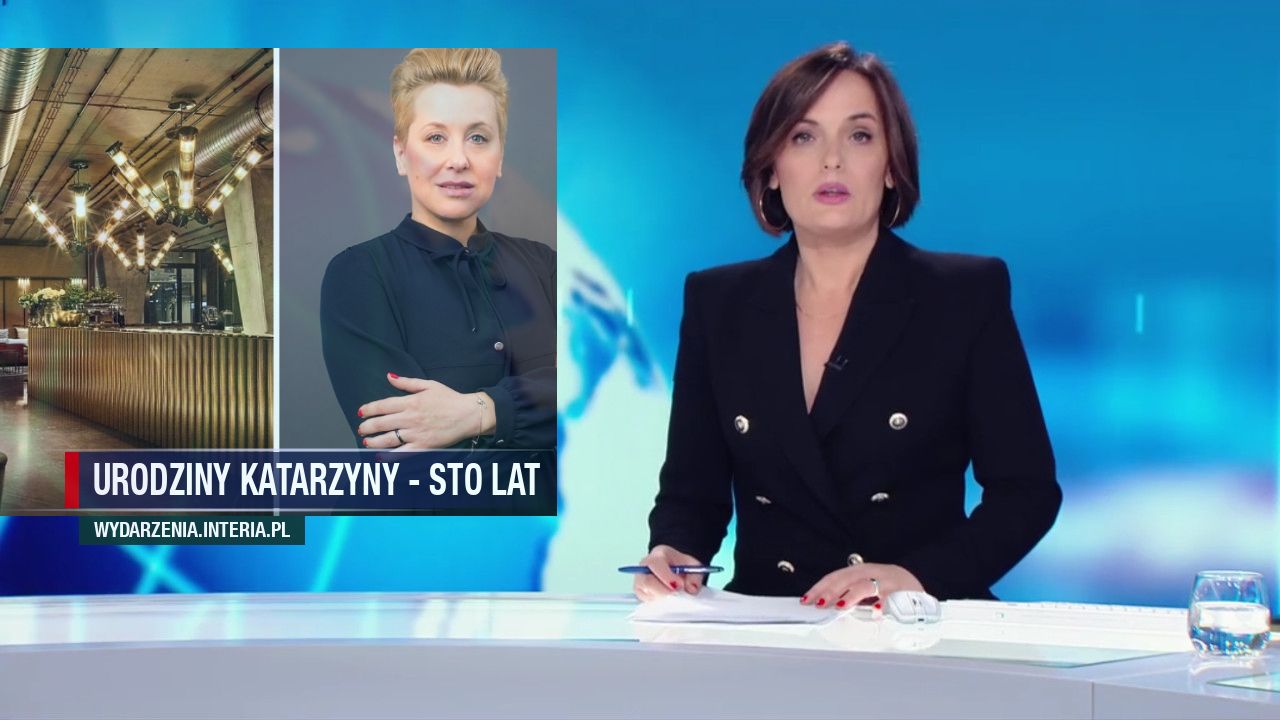 Urodziny Katarzyny -  Sto lat 