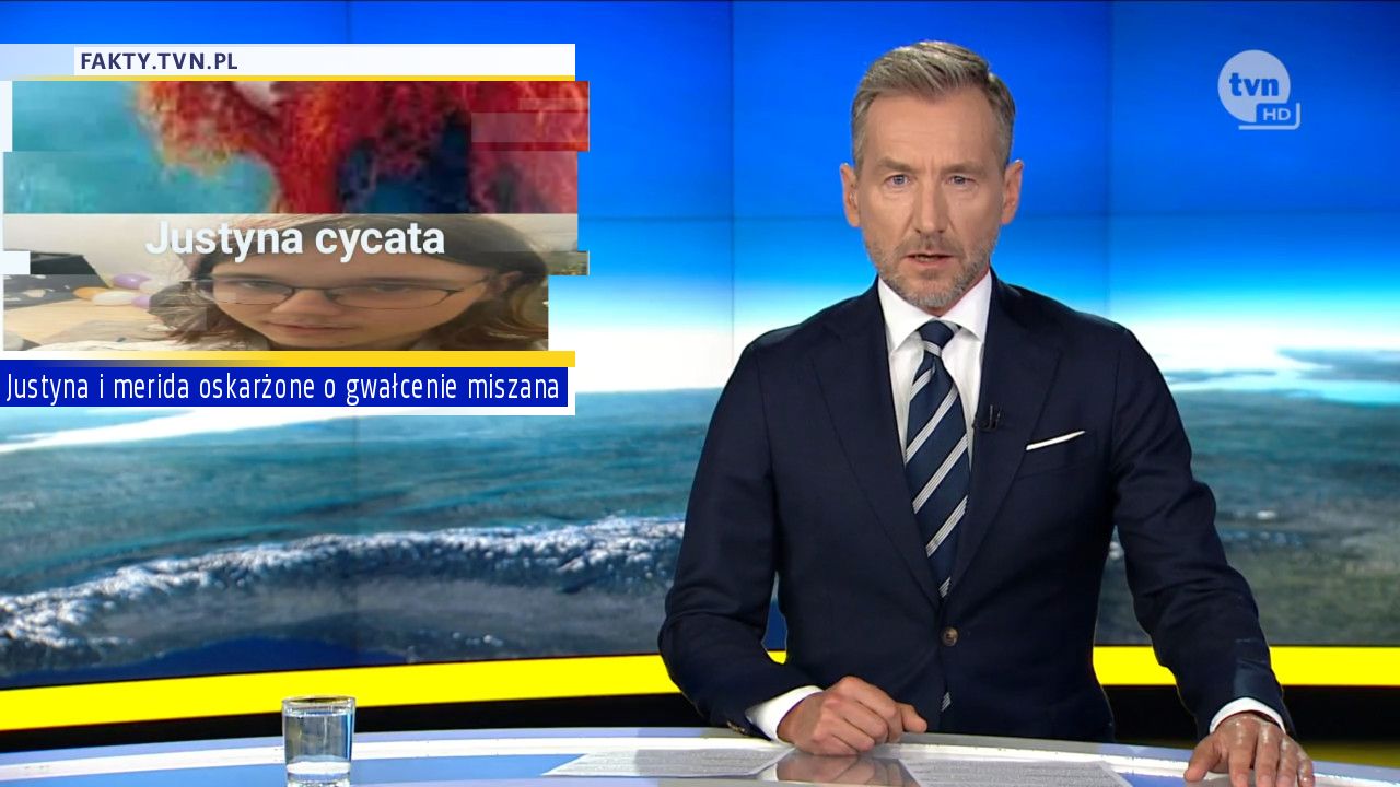 Justyna i merida oskarżone o gwałcenie miszana