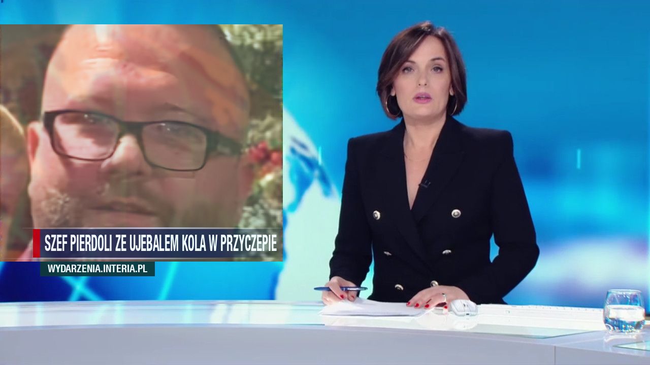 Szef pierdoli ze ujebalem kola w przyczepie 
