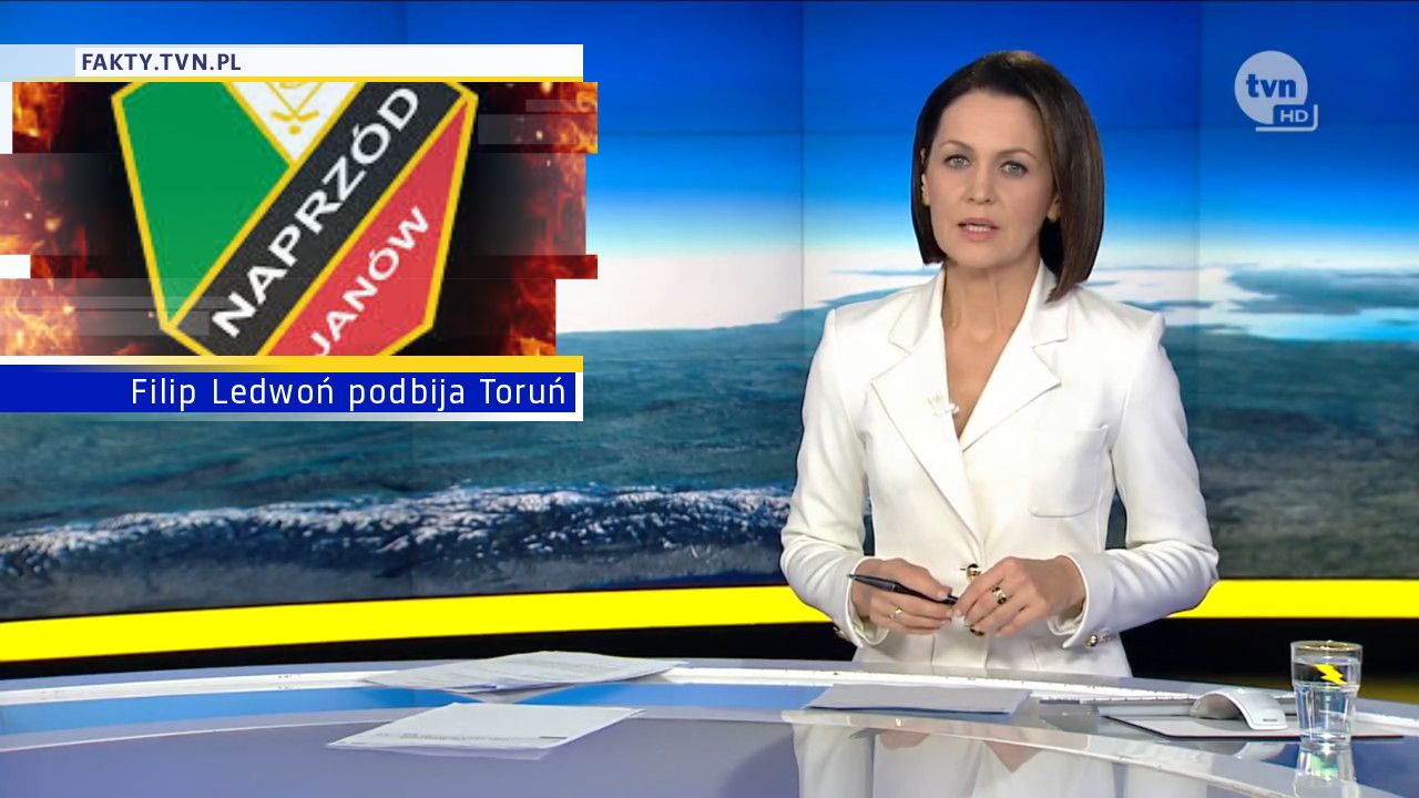 Filip Ledwoń podbija Toruń