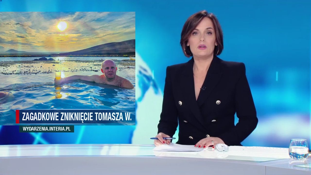 Zagadkowe zniknięcie Tomasza W.