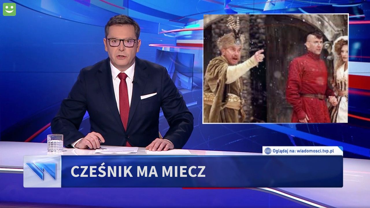 cześnik ma miecz