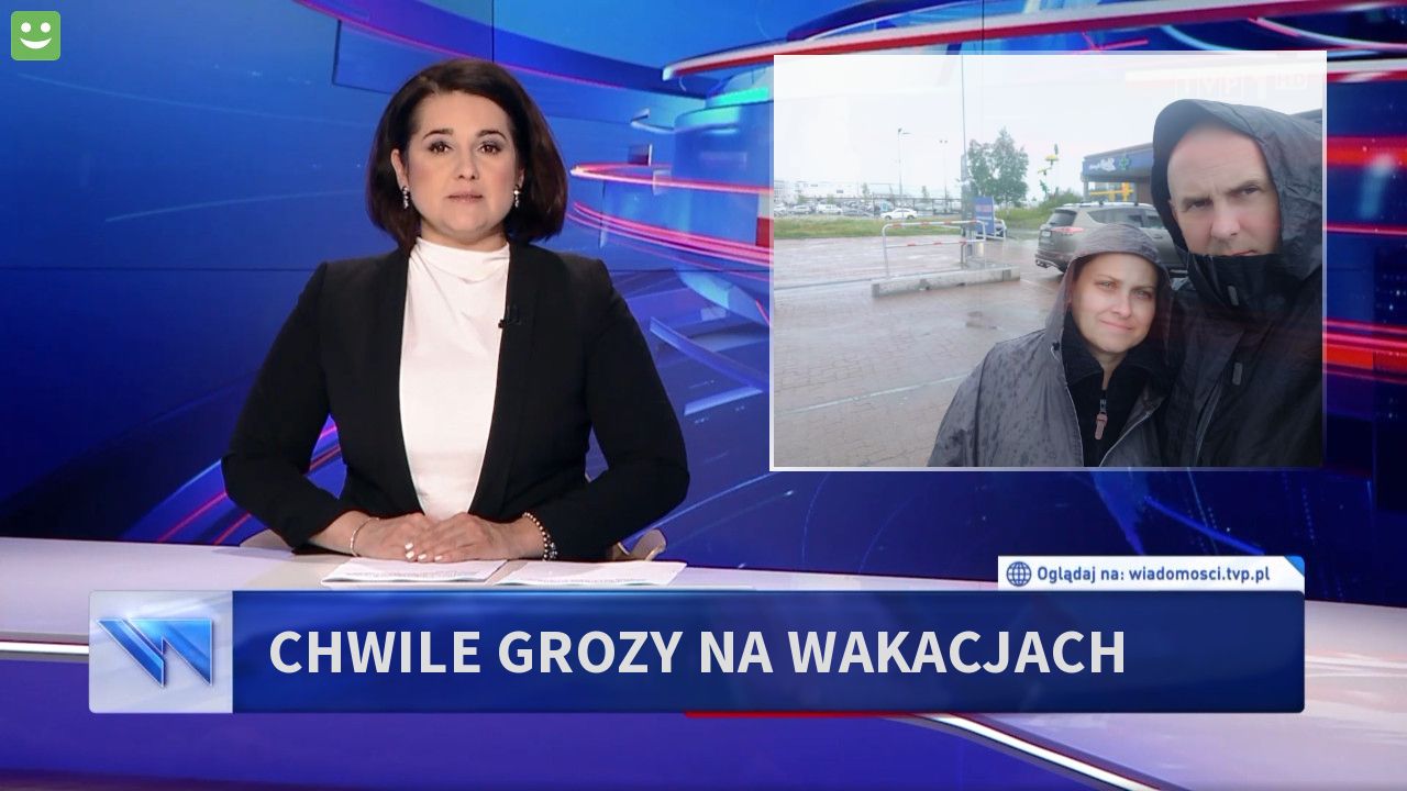 Chwile grozy na wakacjach 