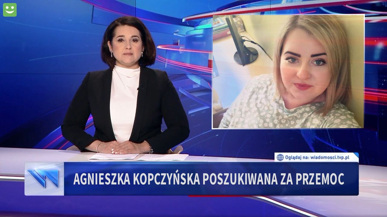 Agnieszka Kopczyńska poszukiwana za przemoc 