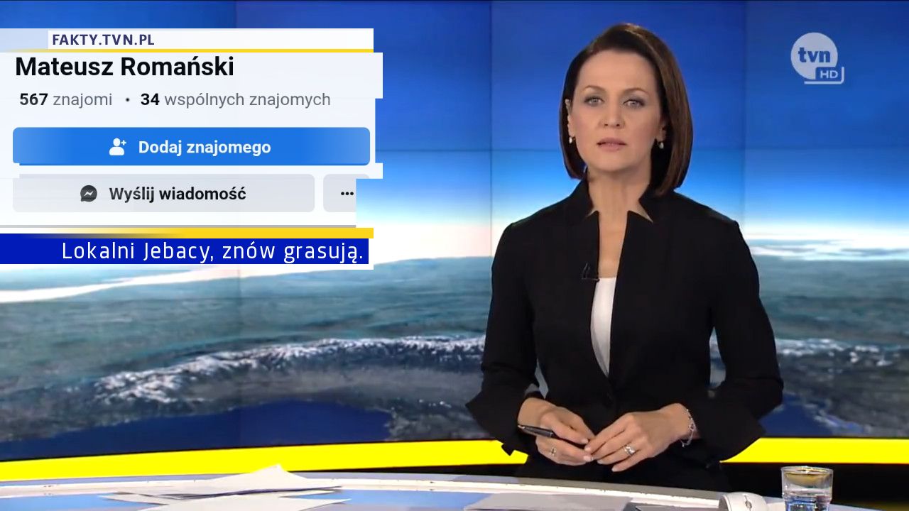 Lokalni Jebacy, znów grasują.