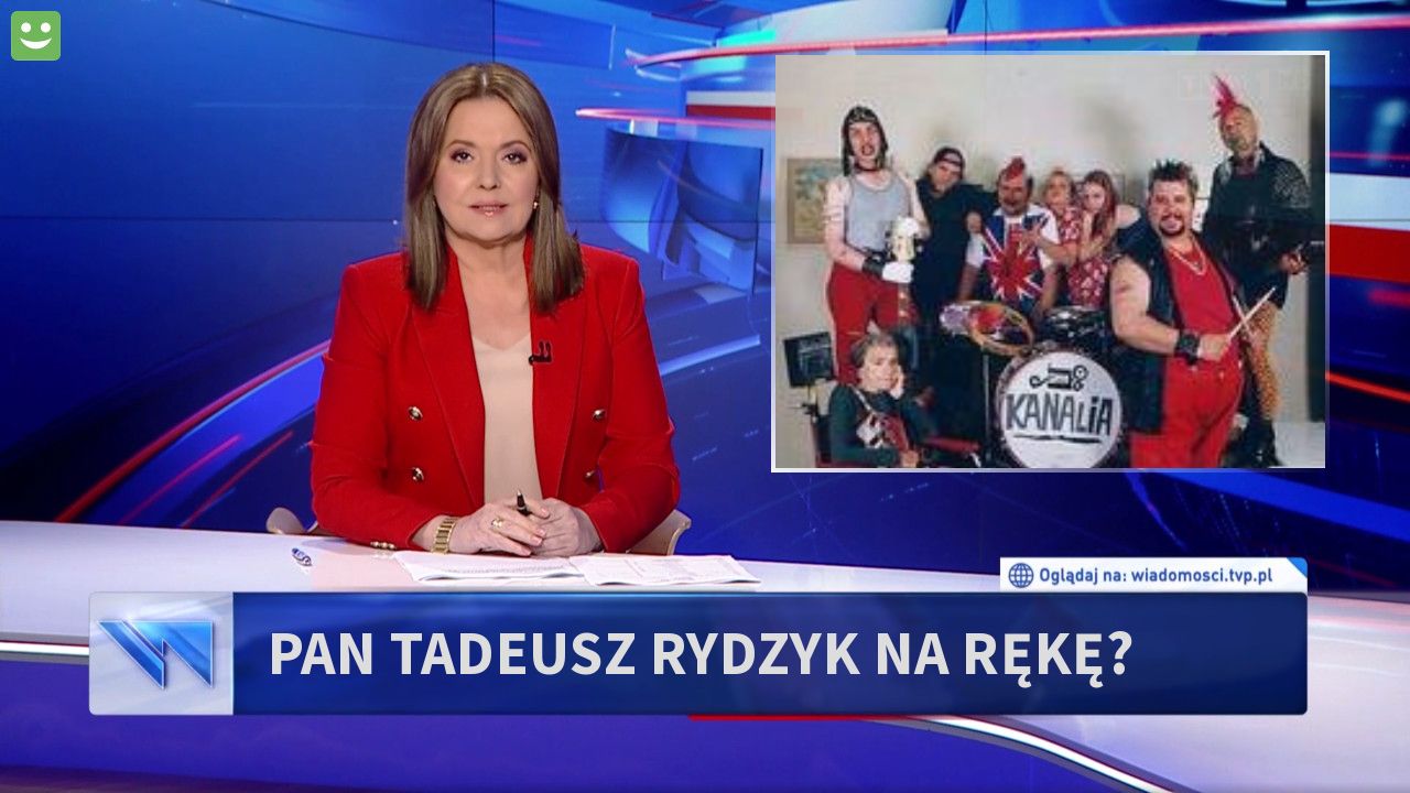 Pan Tadeusz Rydzyk na rękę?