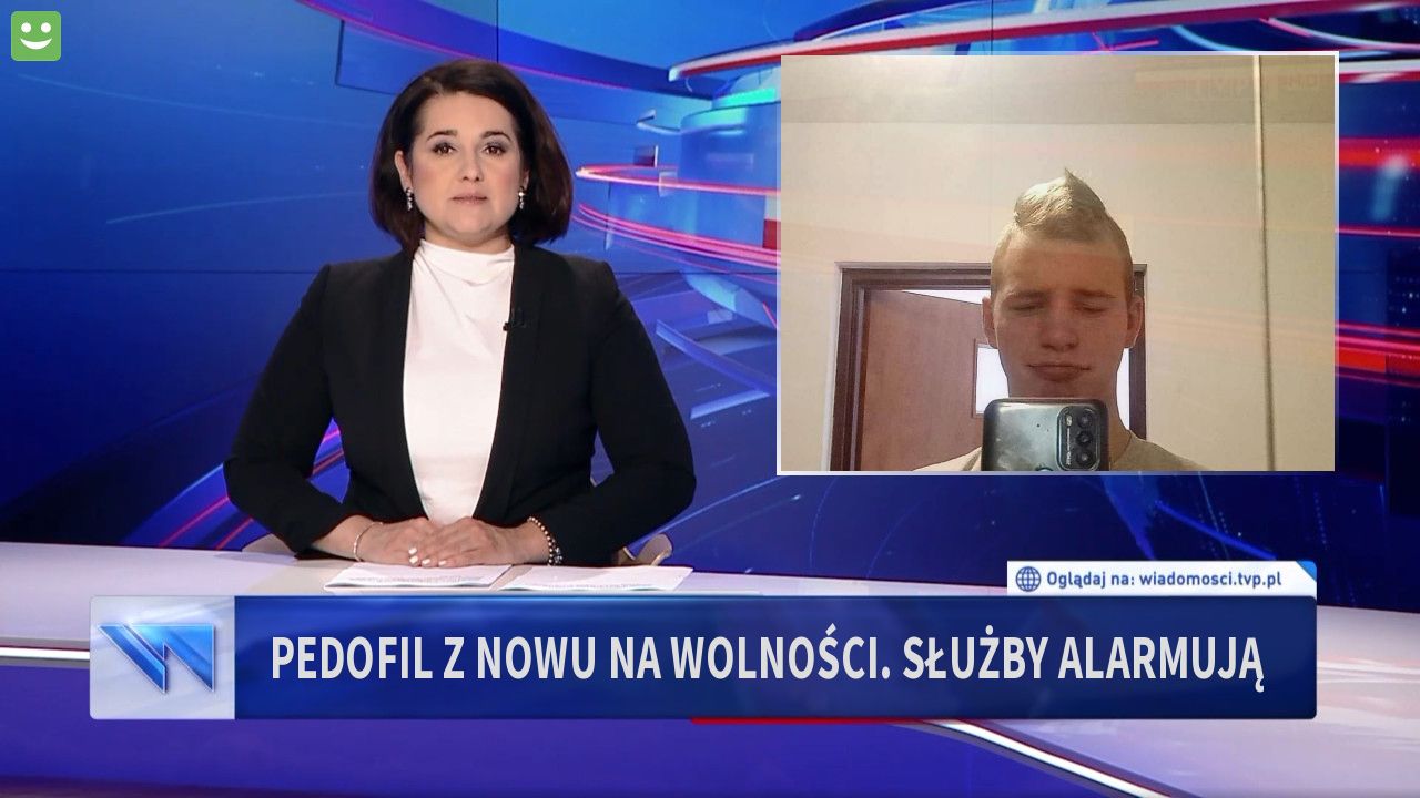 Pedofil z nowu na wolności. Służby alarmują 