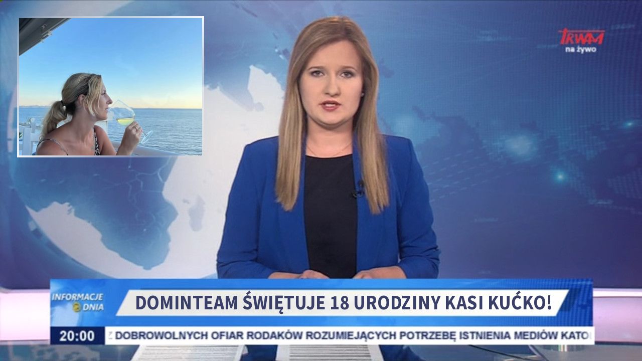 DominTeam świętuje 18 urodziny Kasi Kućko!