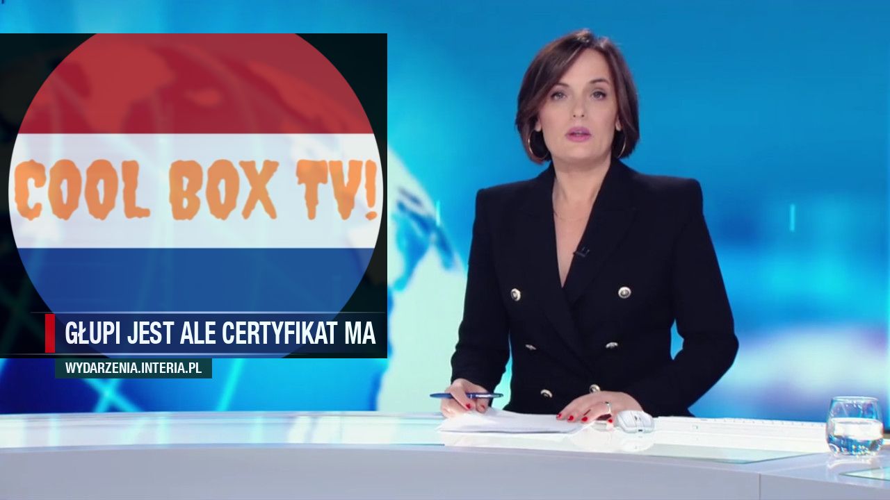 Głupi jest ale certyfikat ma 