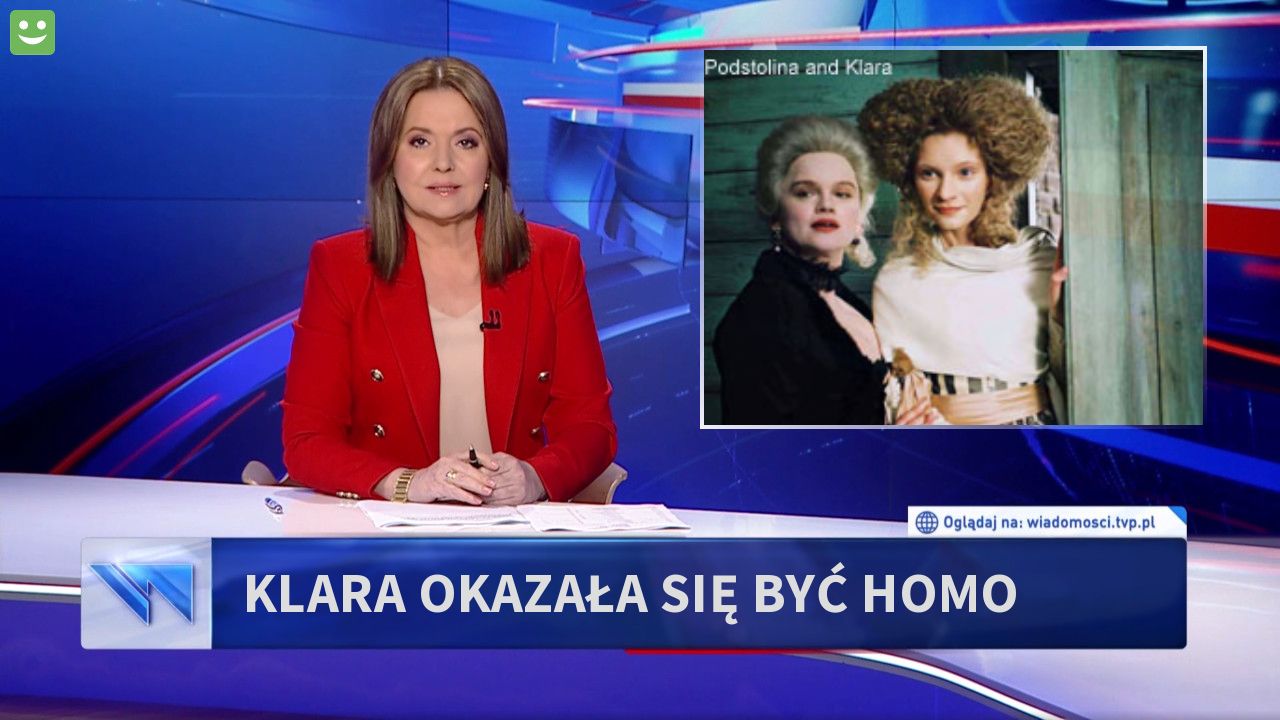 klara okazała się być homo