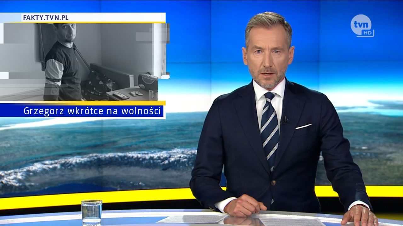 Grzegorz wkrótce na wolności 