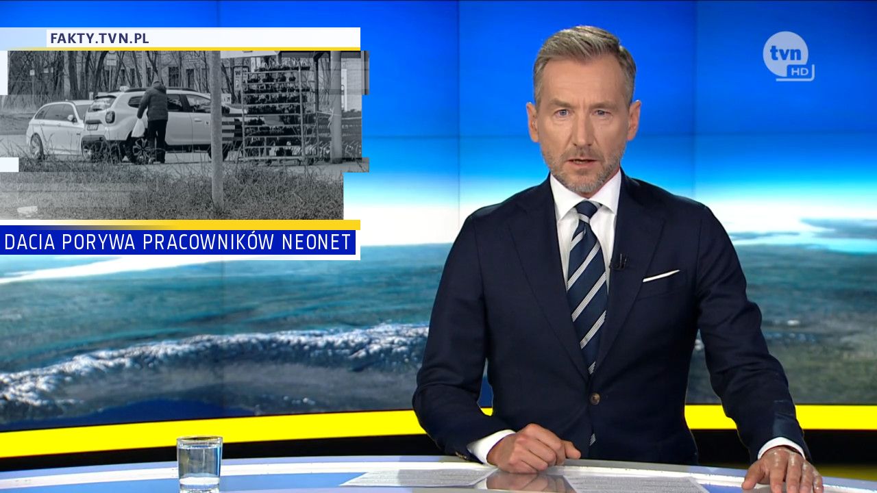 DACIA PORYWA PRACOWNIKÓW NEONET
