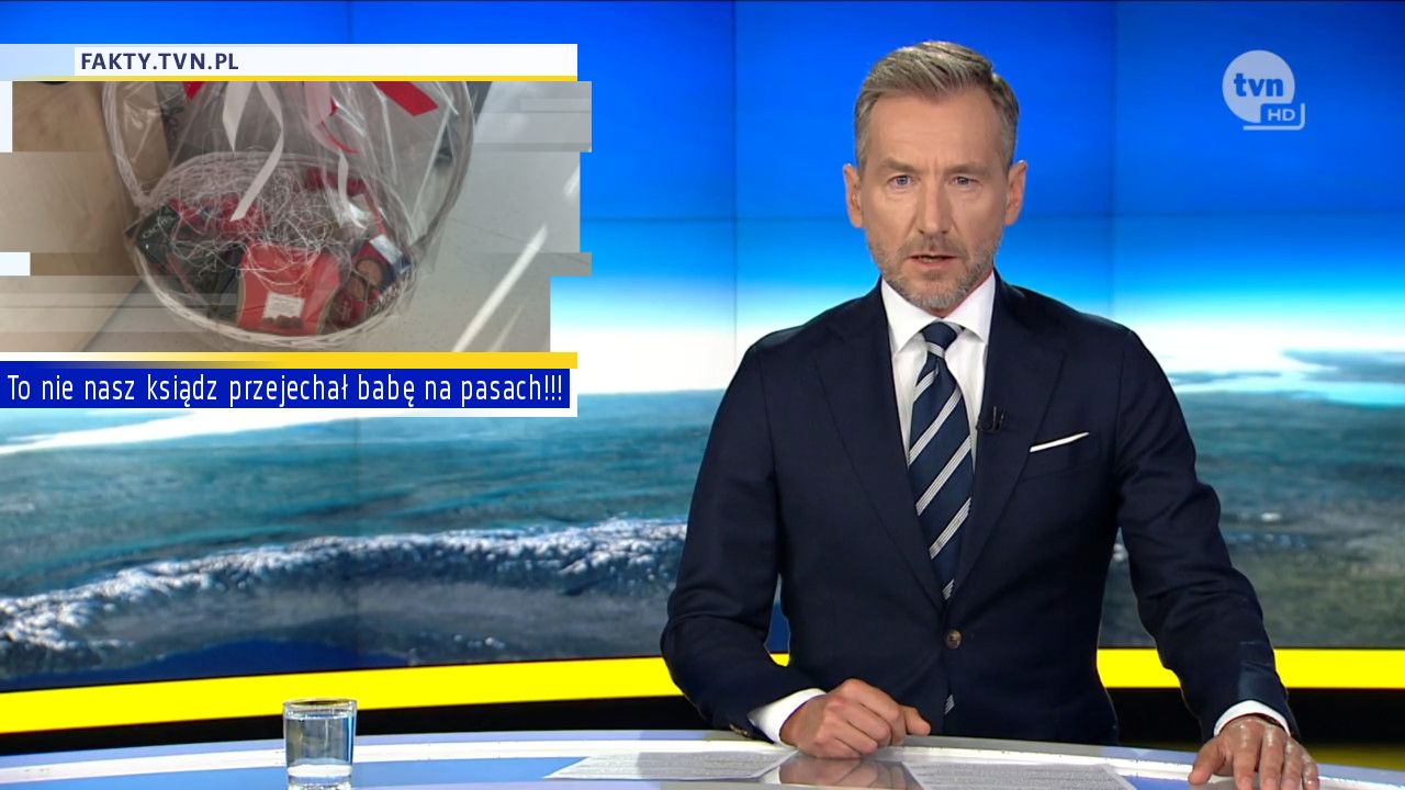 To nie nasz ksiądz przejechał babę na pasach!!!