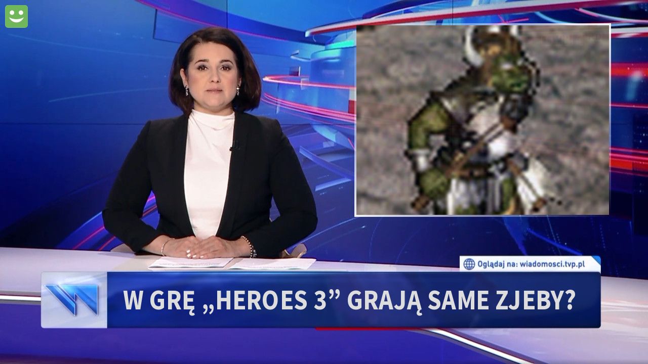 W grę „heroes 3” grają same zjeby?