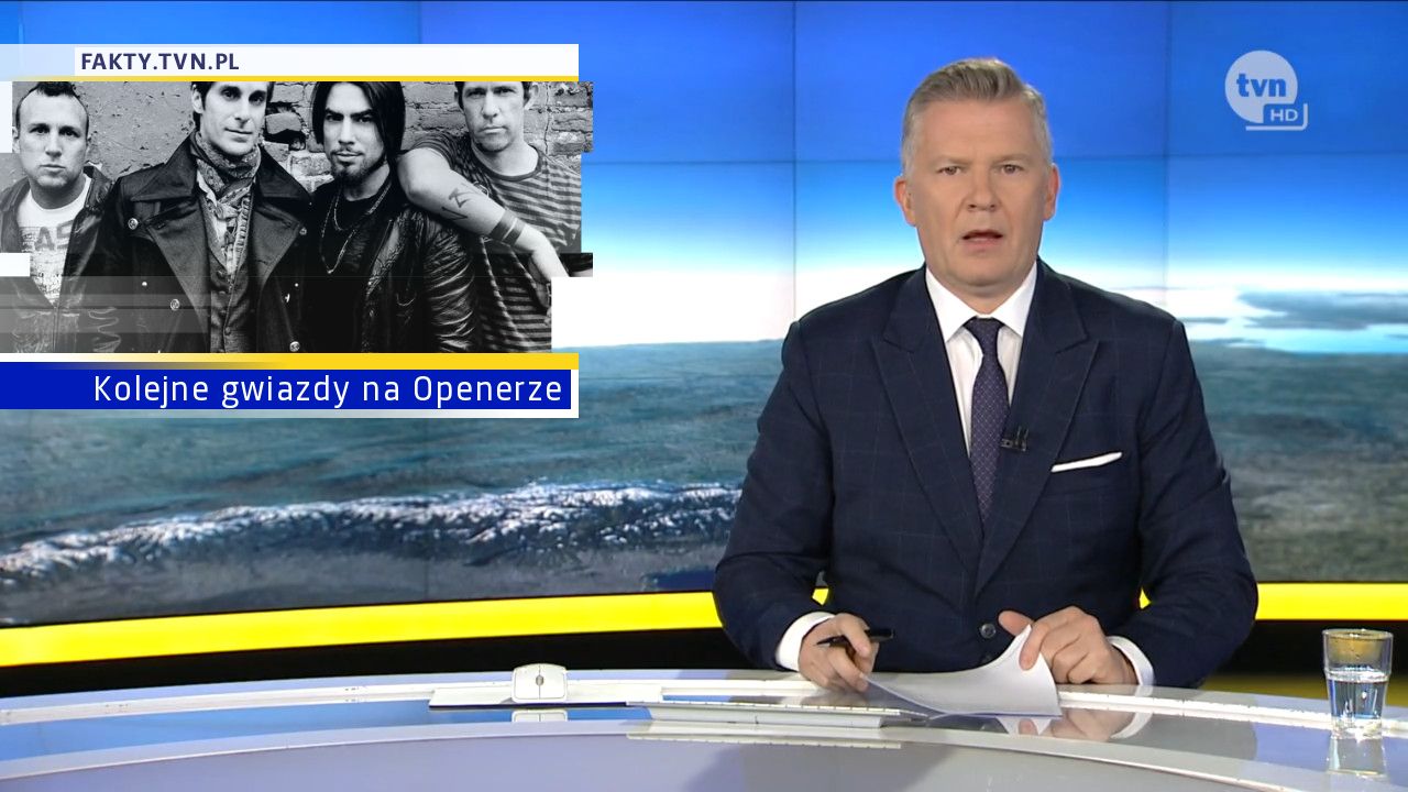 Kolejne gwiazdy na Openerze