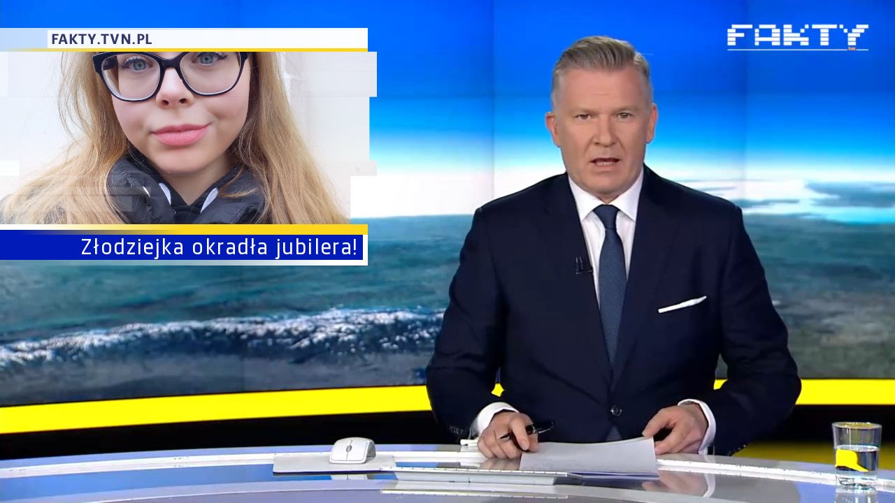 Złodziejka okradła jubilera!