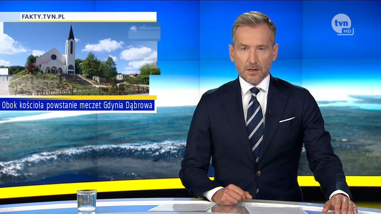 Obok kościoła powstanie meczet Gdynia Dąbrowa 