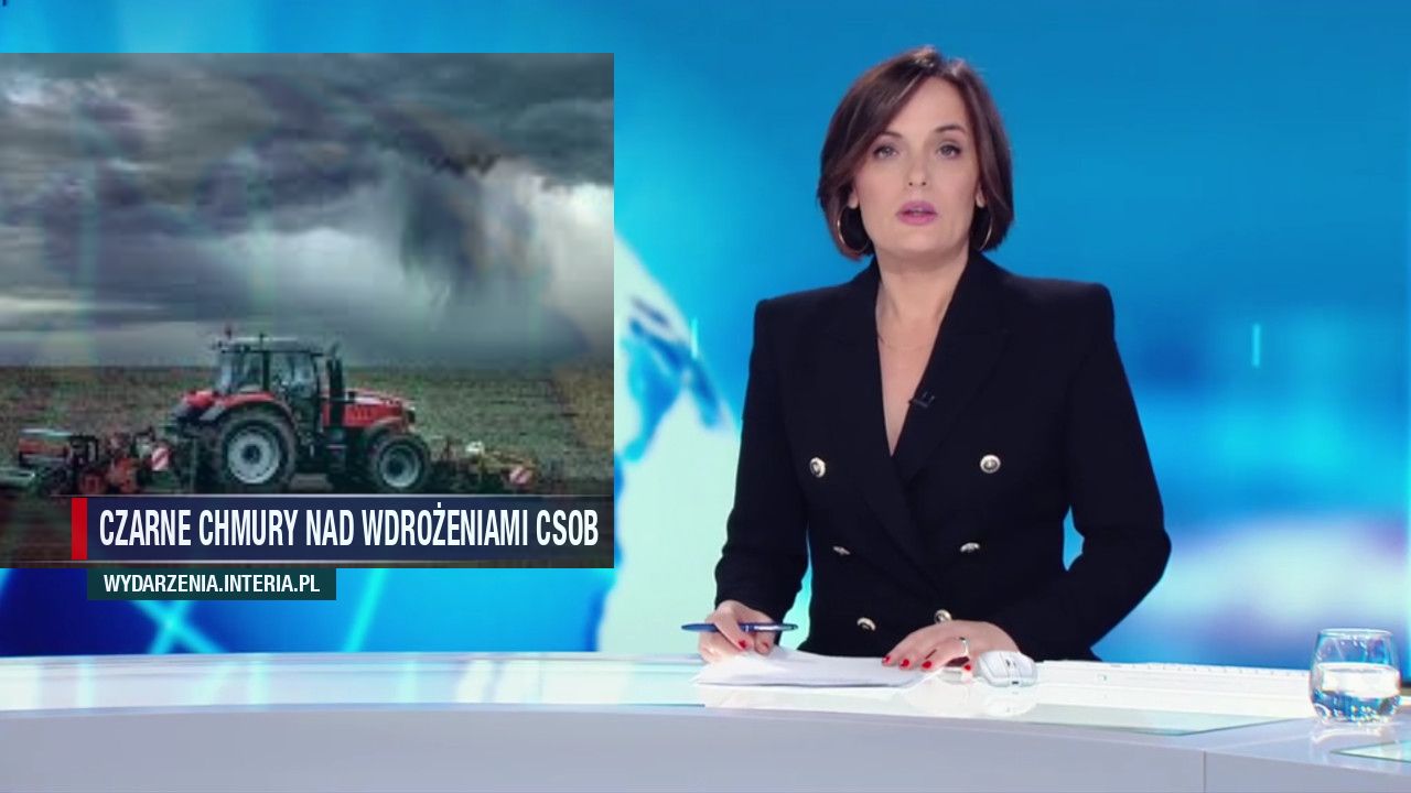 CZARNE CHMURY NAD WDROŻENIAMI CSOB