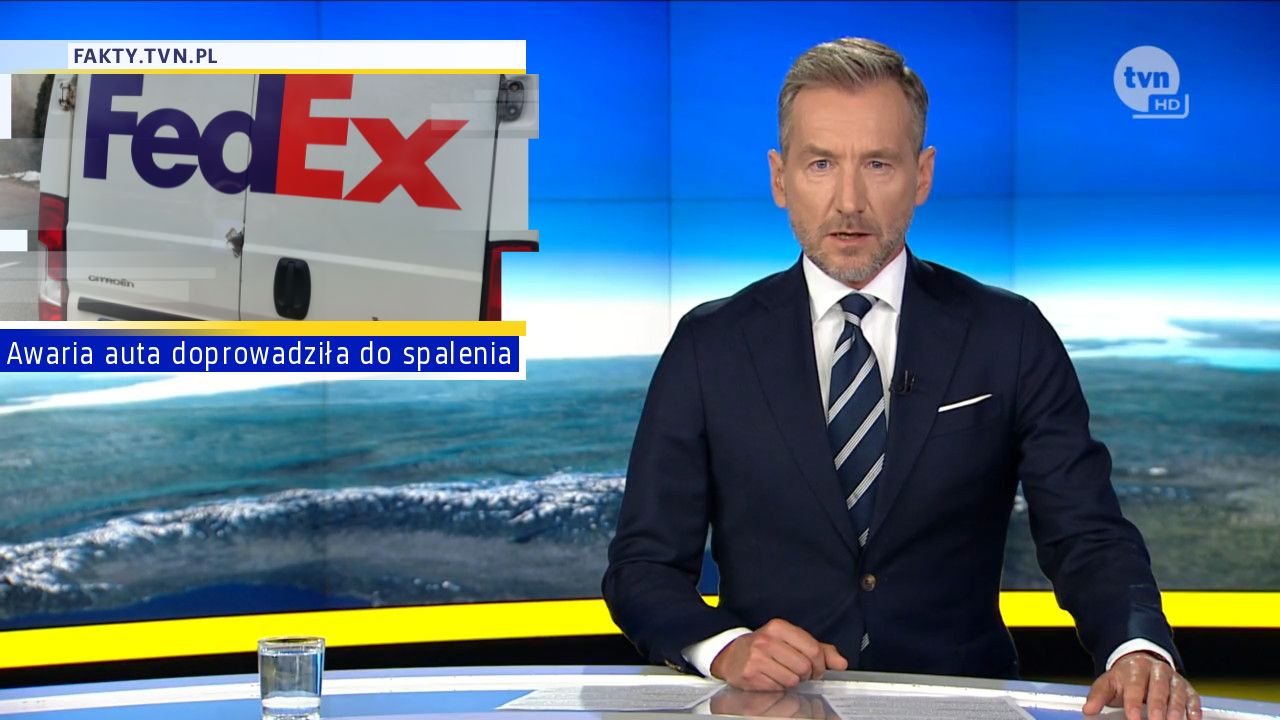 Awaria auta doprowadziła do spalenia