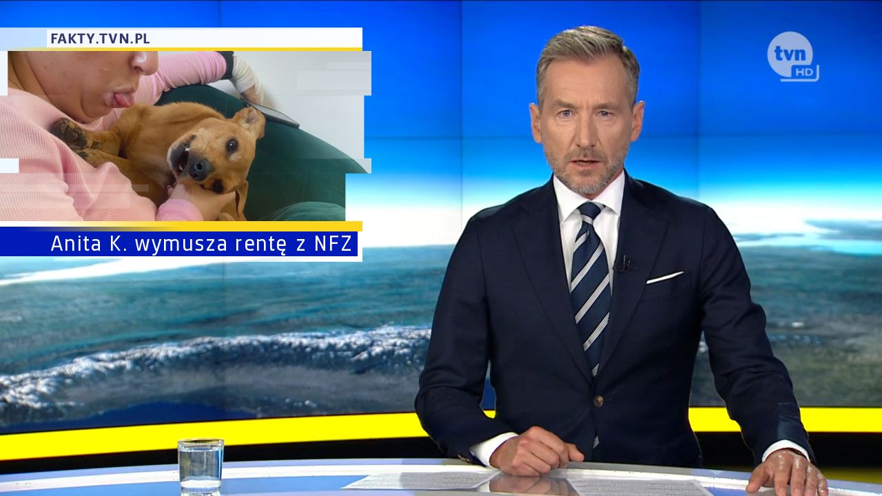 Anita K.  wymusza rentę z NFZ