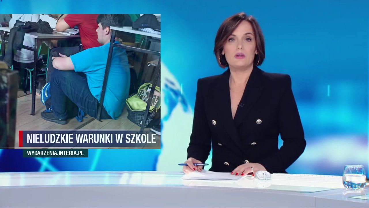 Nieludzkie warunki w szkole