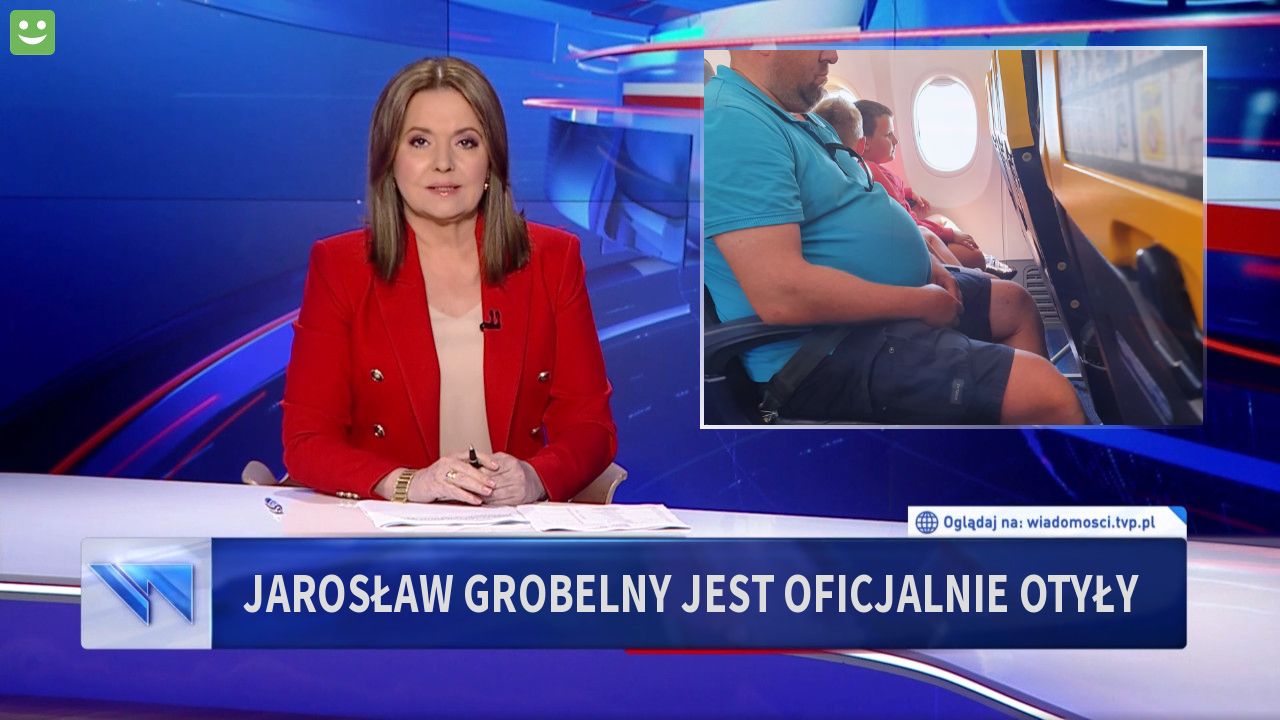 Jarosław grobelny jest oficjalnie otyły