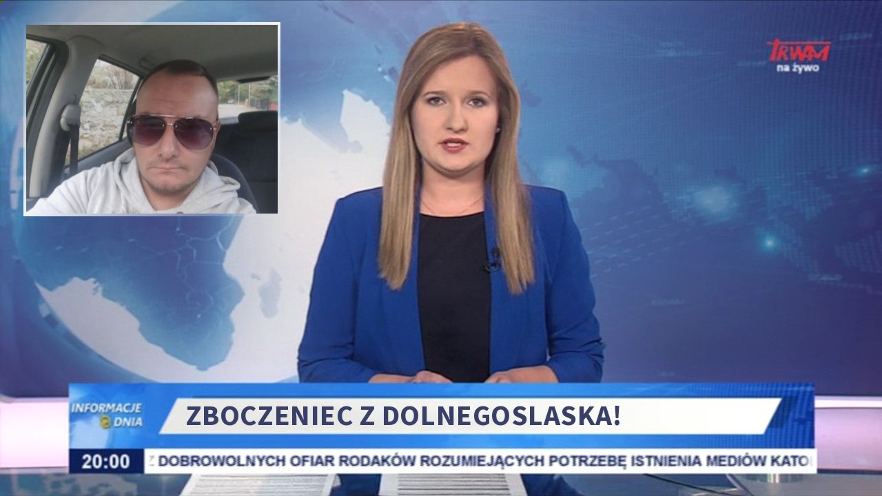Zboczeniec z dolnegoslaska! 