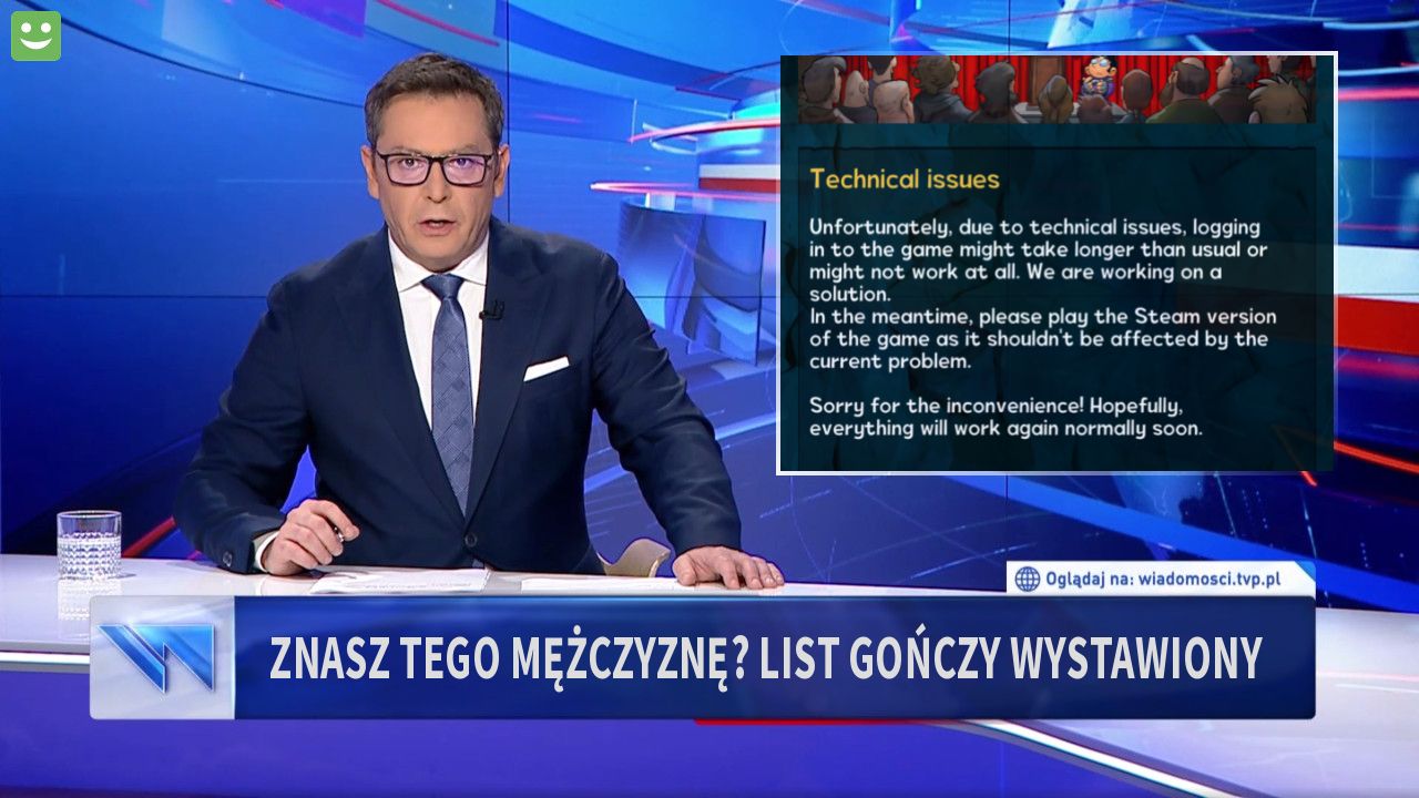 Znasz tego mężczyznę? List gończy wystawiony
