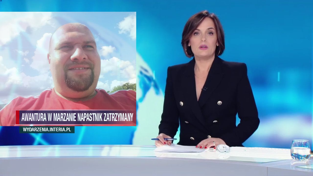 Awantura w Marzanie Napastnik zatrzymany