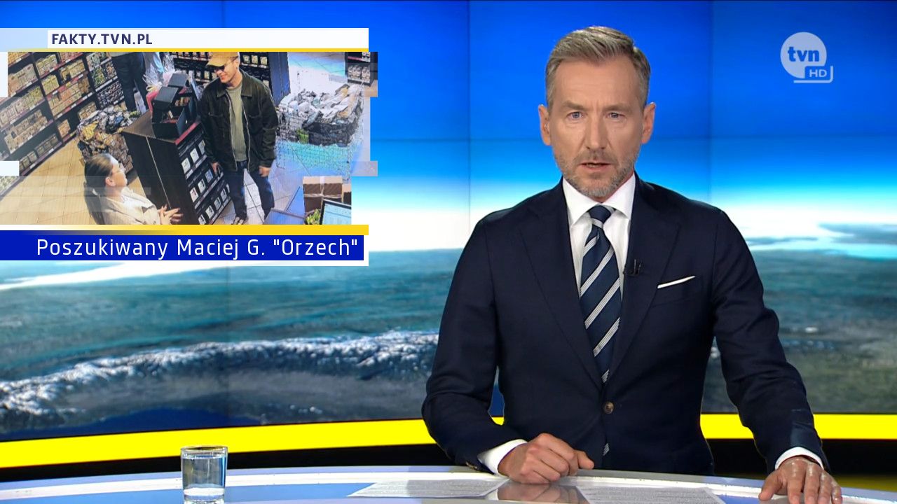 Poszukiwany Maciej G. "Orzech"