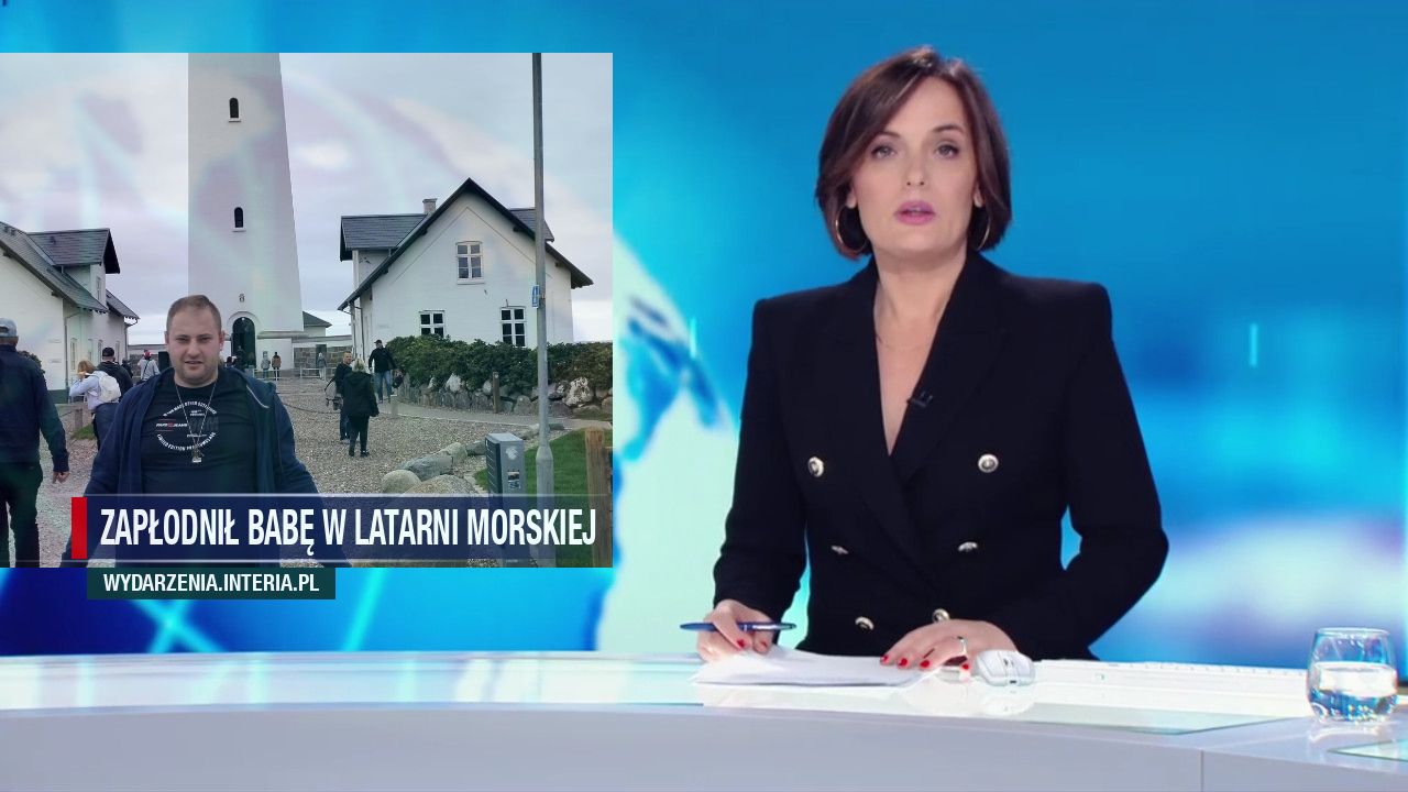 Zapłodnił babę w latarni morskiej 
