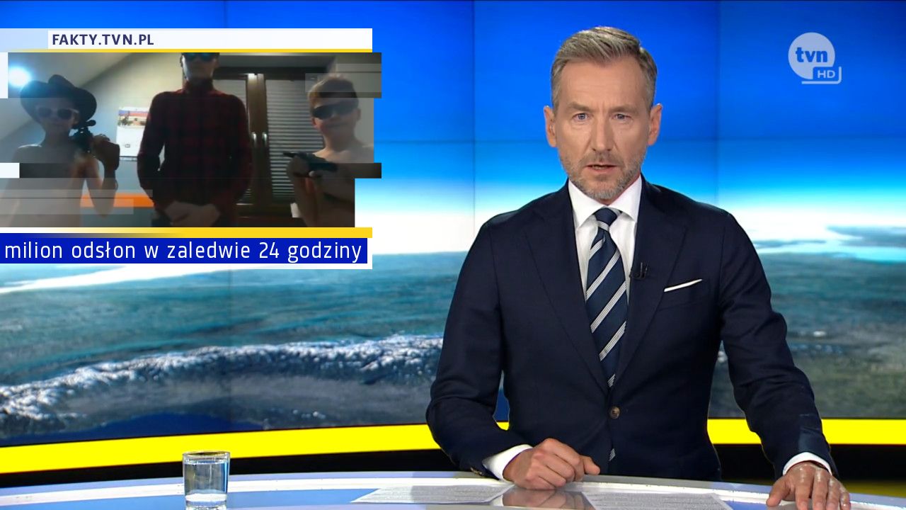 milion odsłon w zaledwie 24 godziny