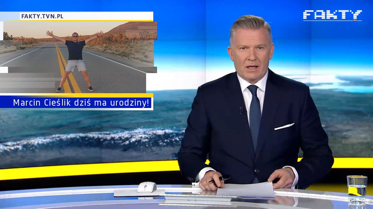 Marcin Cieślik dziś ma urodziny! 