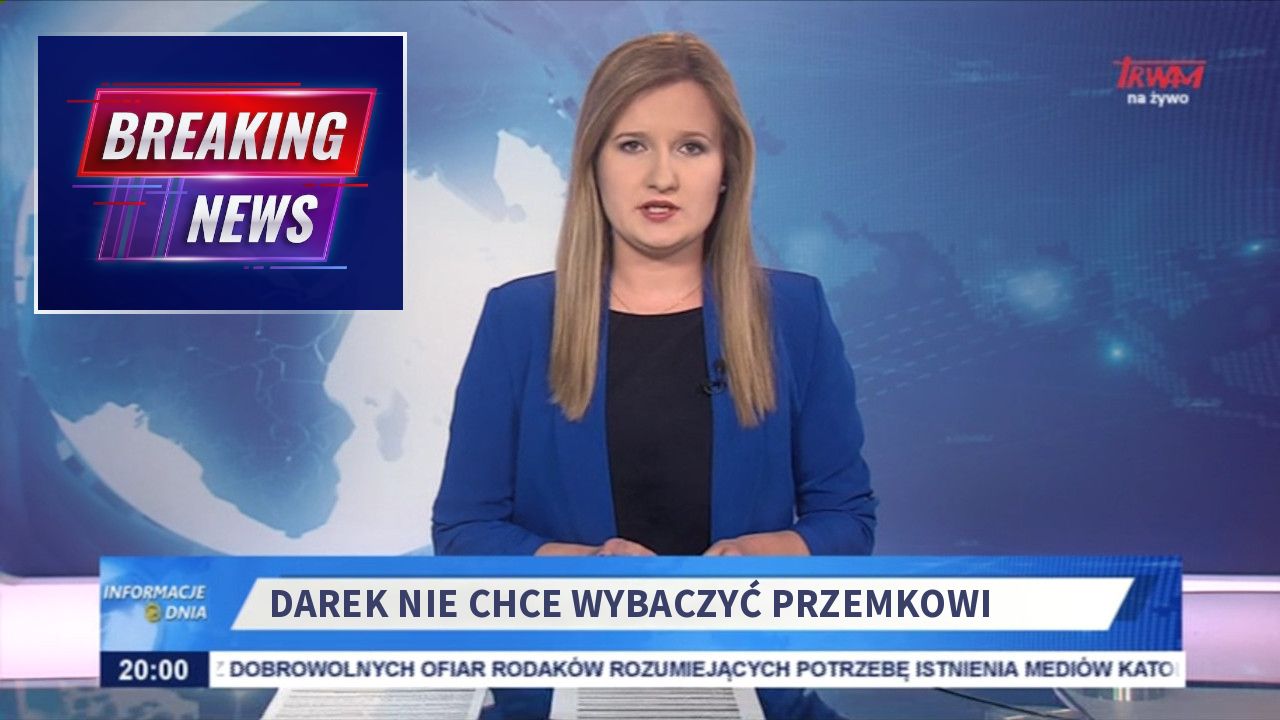 Darek nie chce wybaczyć Przemkowi 