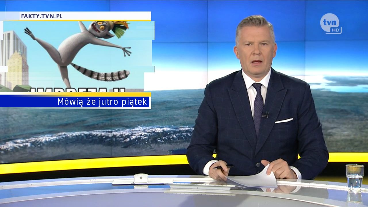 Mówią że jutro piątek 