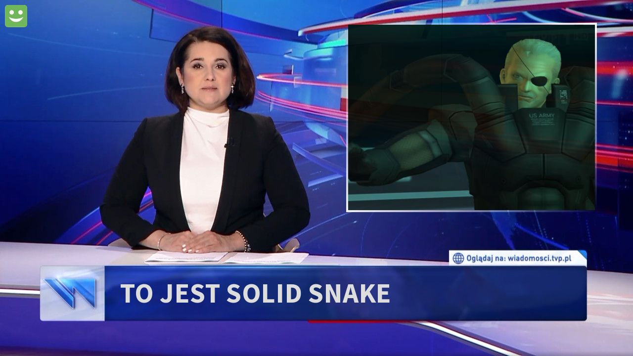 TO JEST SOLID SNAKE