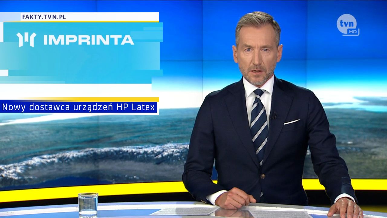 Nowy dostawca urządzeń HP Latex 