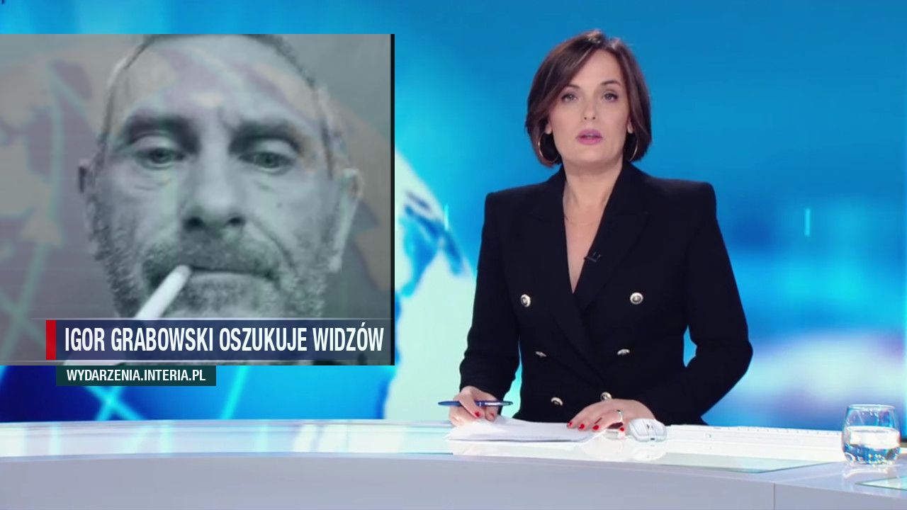 Igor Grabowski oszukuje widzów