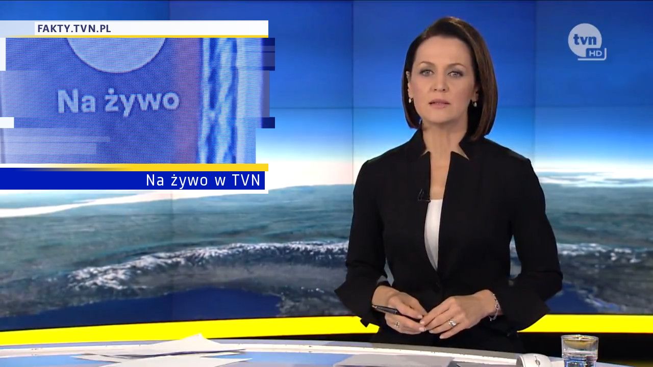 Na żywo w TVN