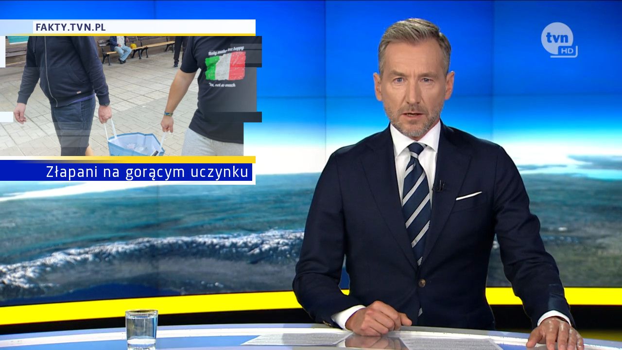 Złapani na gorącym uczynku 