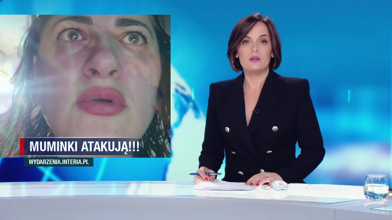 Muminki atakują!!!