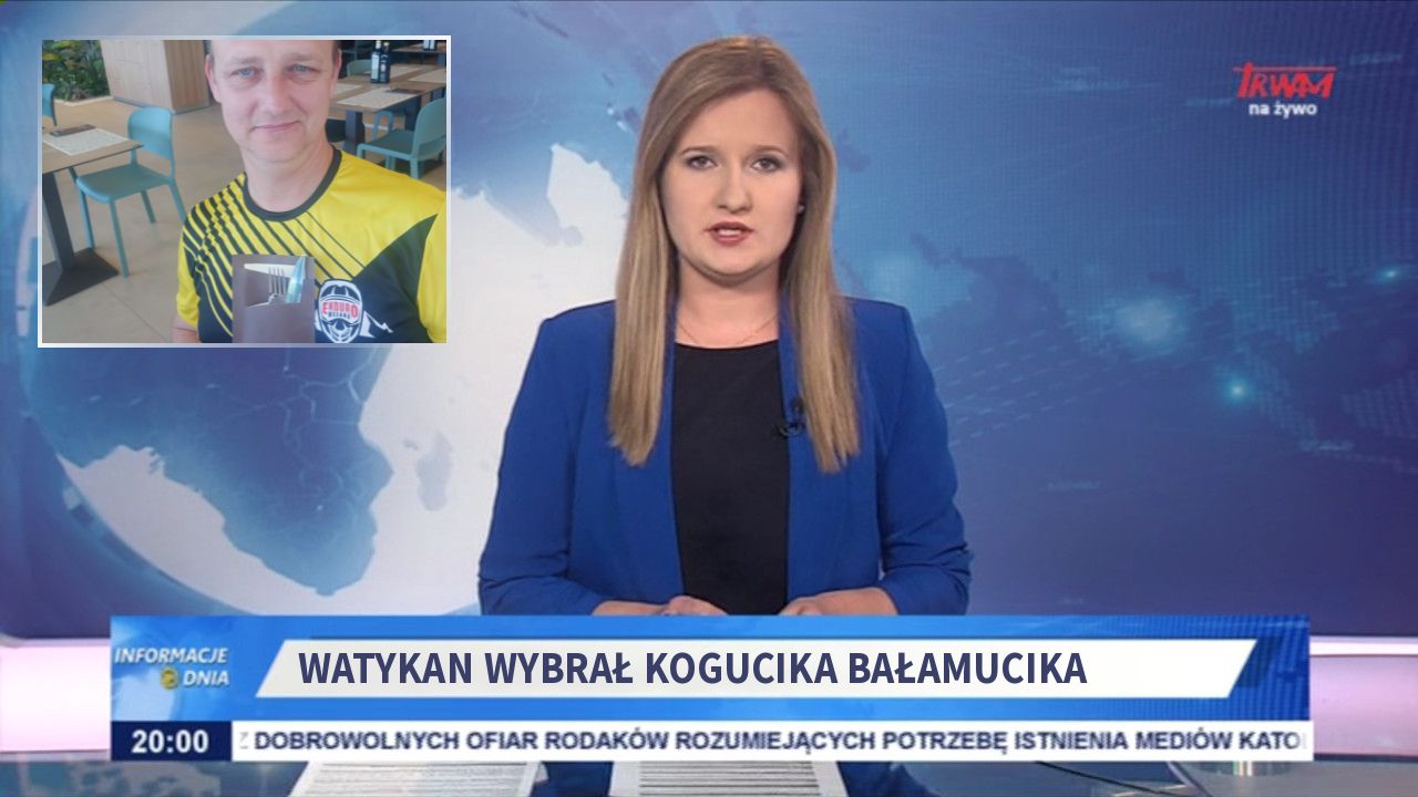 WATYKAN WYBRAŁ KOGUCIKA BAŁAMUCIKA 