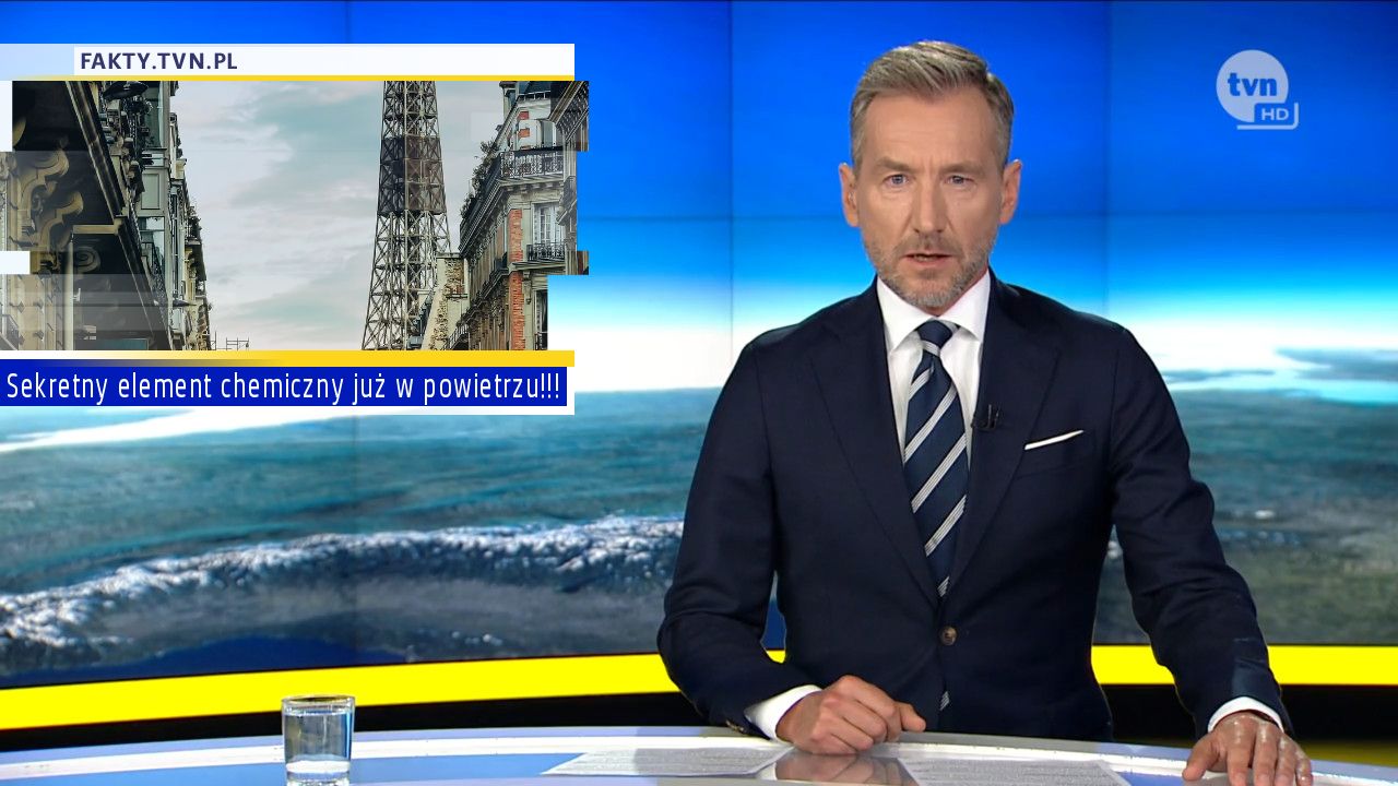 Sekretny element chemiczny już w powietrzu!!!